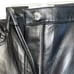 Wilfred The Melina Pants Black Vegan Leather Womens High Waisted Size 6