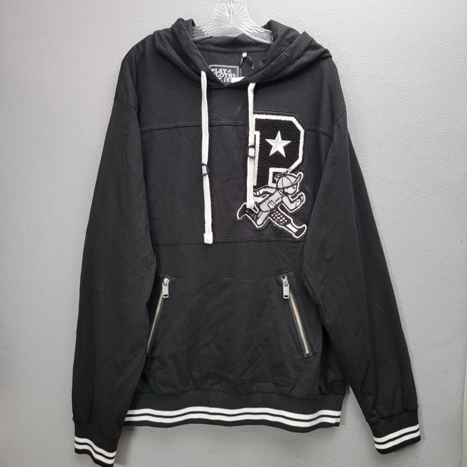 PLAY CLOTHS MASTERS HOODIE, SIZE XL