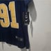 Los Angeles Rams NFL throwback Jersey, stitched #91 Long women's large NWT