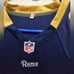 Los Angeles Rams NFL throwback Jersey, stitched #91 Long women's large NWT