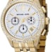 Michael Kors Watch Gold/Mother of Pearl