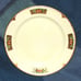 Two Haviland Arts & Crafts Plates Hand Painted Limoges