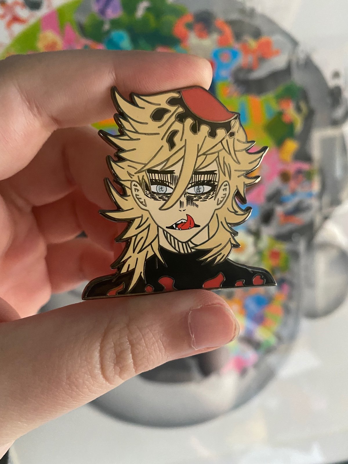 Demon Slayer Douma pin