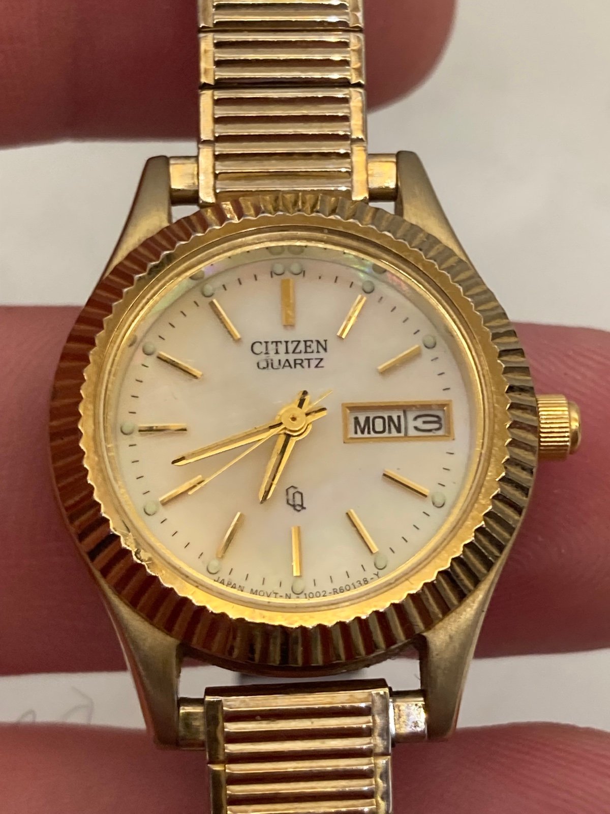 Citizen Women’s Watch Vintage 161989 Needs Batteries But Works Great