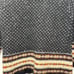 Nordic Inspired Womens L Vintage Wool Blend Chunky Sweater Angora Hair Preppy