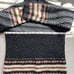 Nordic Inspired Womens L Vintage Wool Blend Chunky Sweater Angora Hair Preppy