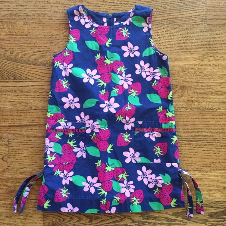 Lilly Pulitzer Strawberry Dress