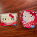 Sanrio Hello Kitty money pouches set of 2