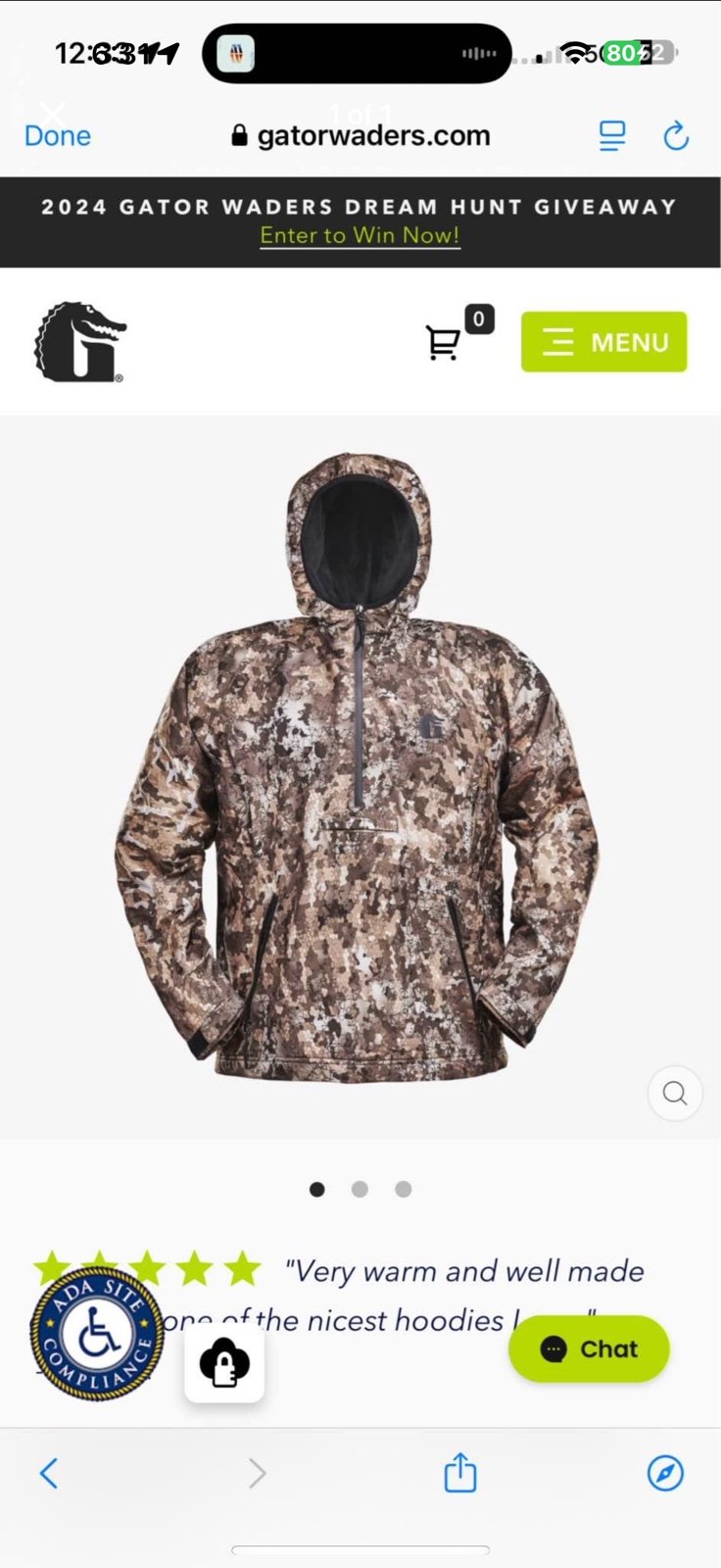 Gator Waders Bogg Hoodie