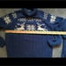 Holiday Sweater mother/daughter XL & S