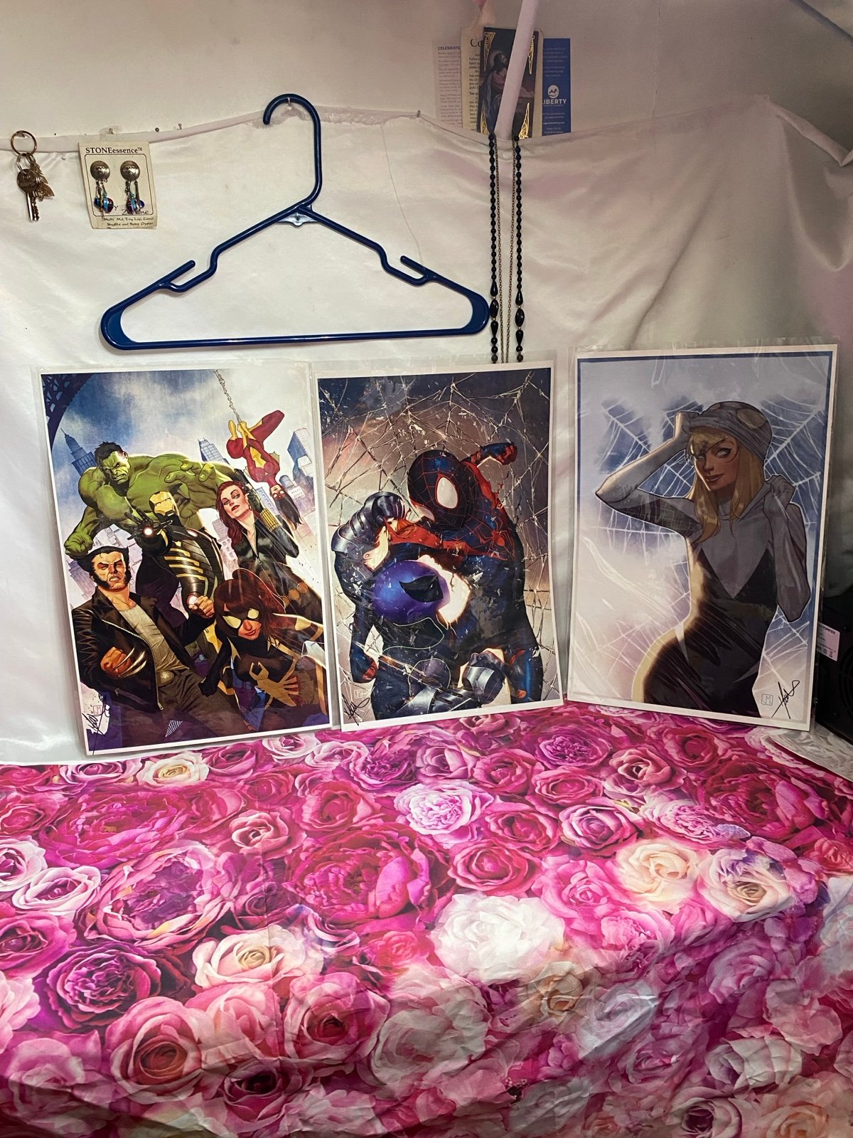 Avengers comic posters 11” x17”