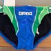 S Size Men's Racing Swimsuit Boomerang Arena BLGR