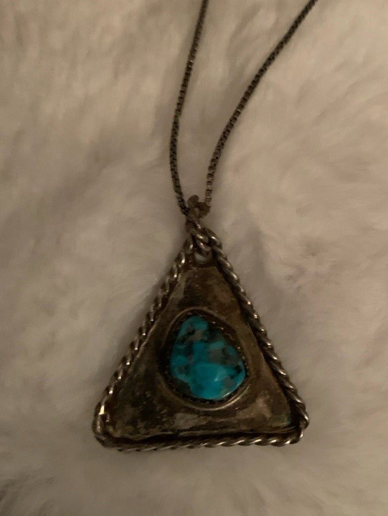 NATIVE/VINTAGE TURQUOISE Necklace