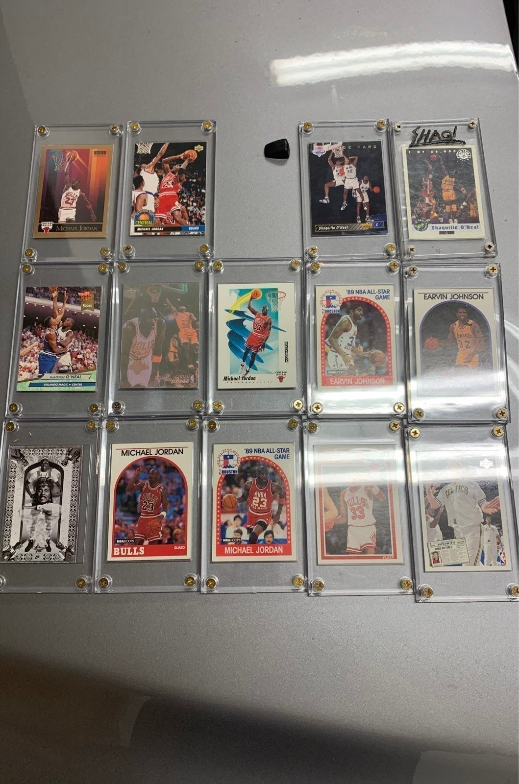 Michael Jordan basketball cards
