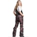 L1 2023 Loretta Overall Bib Snow Pant 2023 - Women's Small Fatal Beauty Print