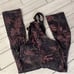 L1 2023 Loretta Overall Bib Snow Pant 2023 - Women's Small Fatal Beauty Print