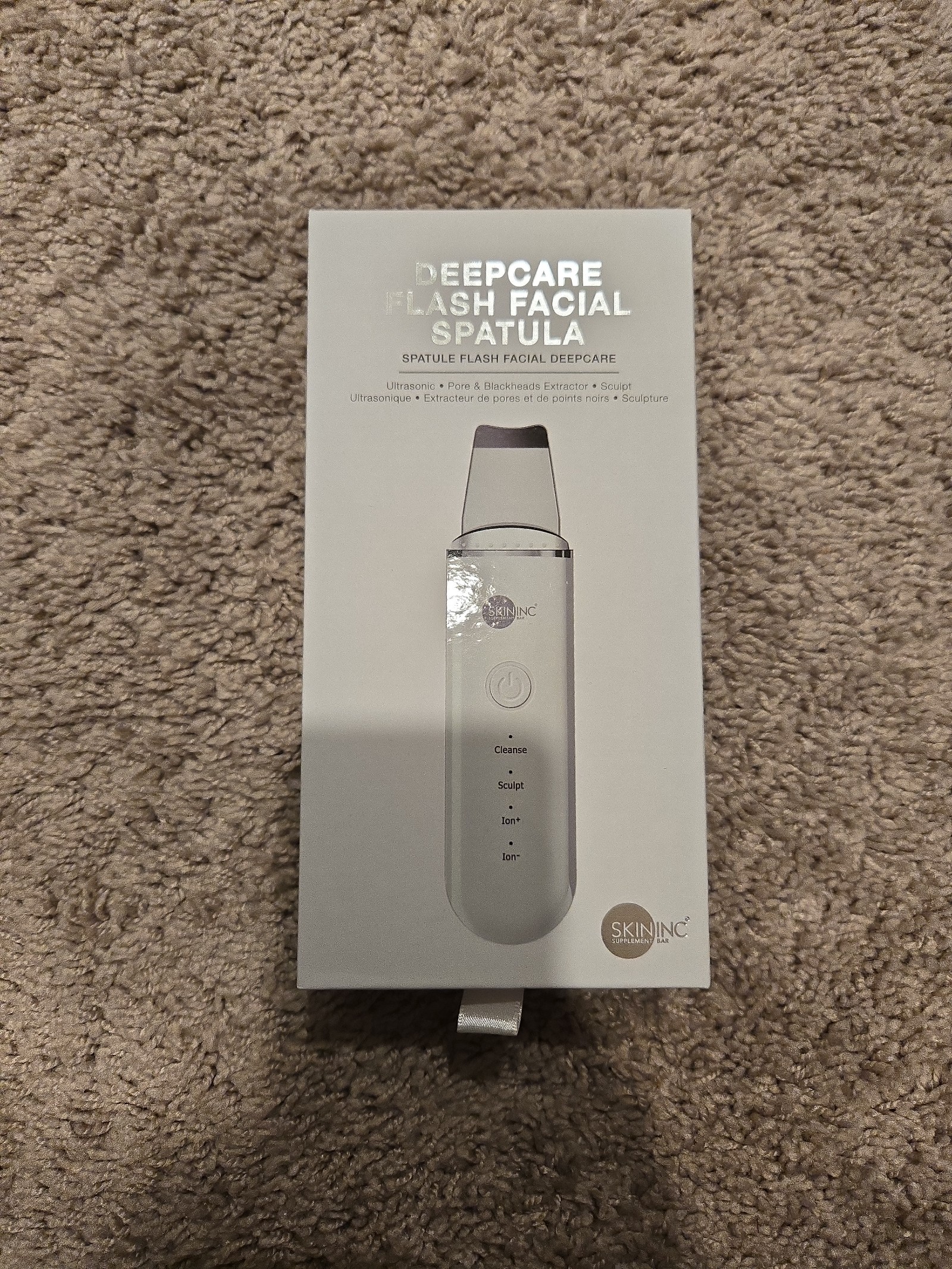 Deep care flash facial spatual