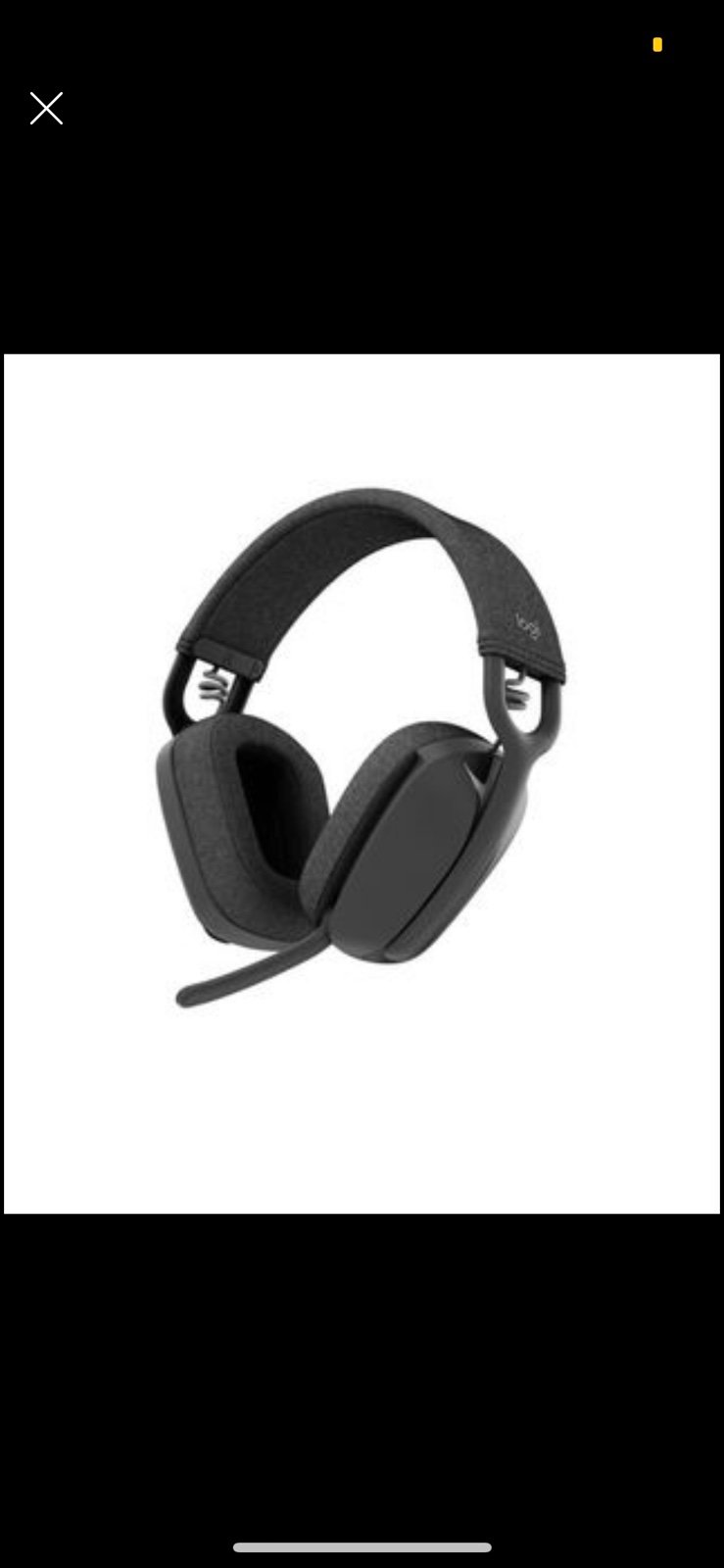 Logitech Wired Headphones with Mic