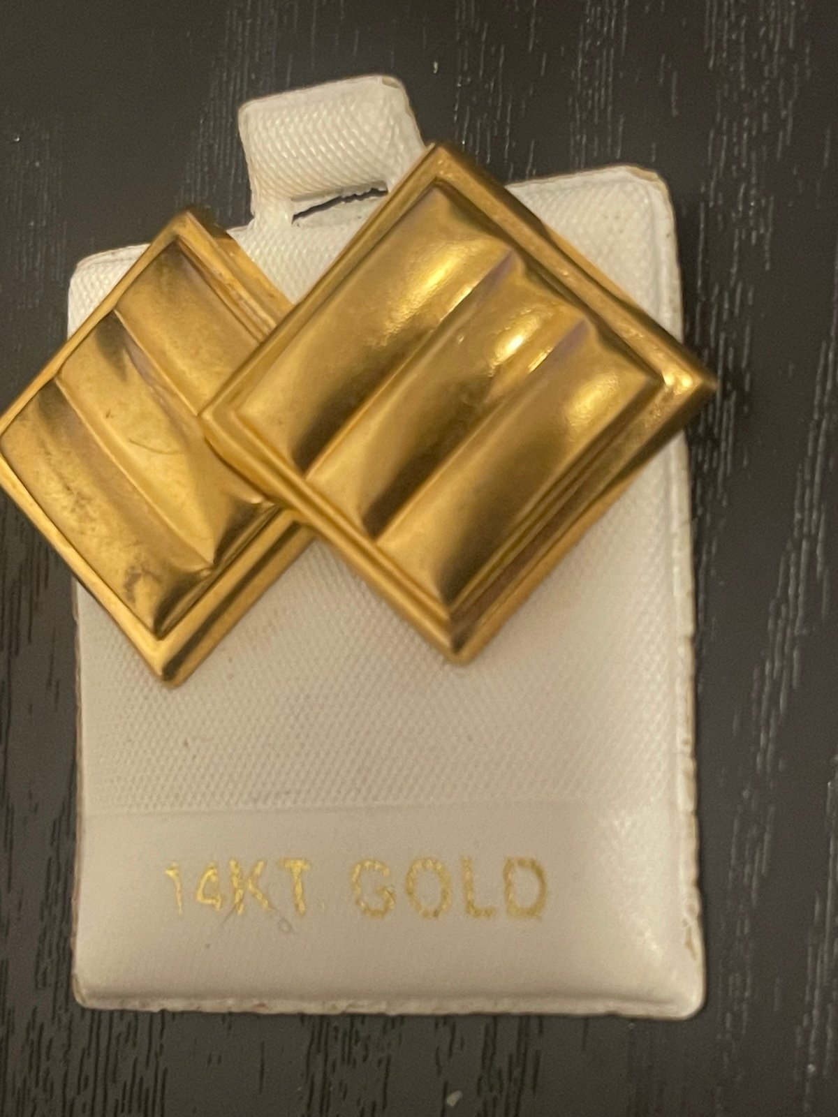 Gold filled 14ktgf earrings gorgeous