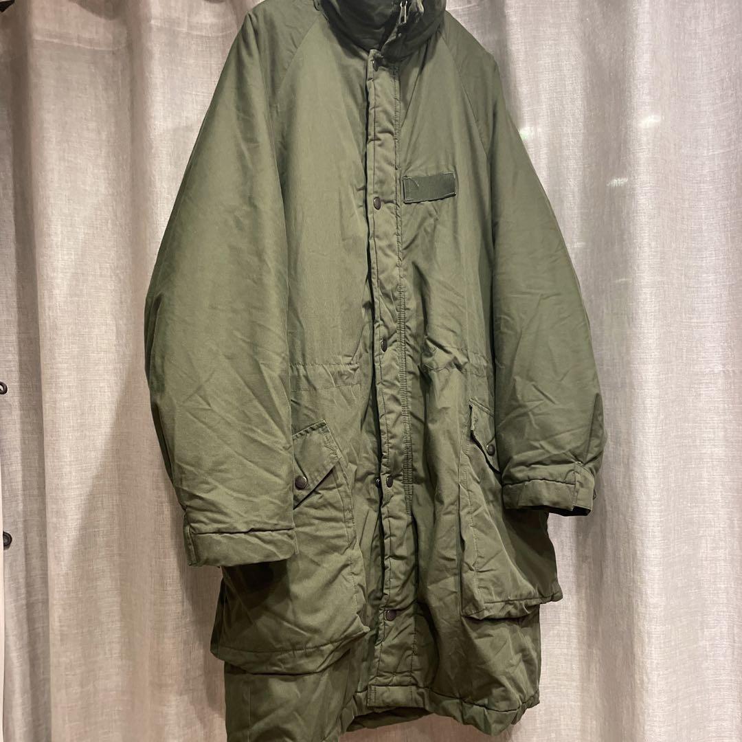 Swedish Army M90 Cold Weather Parker Coat Jacket 180/75