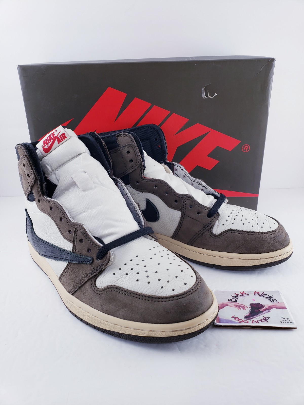 Nike Air Jordan 1 Retro OG x Travis Scott High Mocha (CD4487-100) Size 10