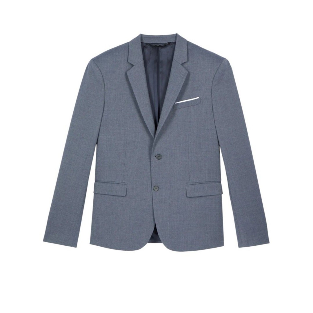 The Kooples | Blue wool suit jacket | Sz: 52