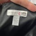 Monique Lhuillier Velvet Ruffle Hem Midi Dress Black Size 12