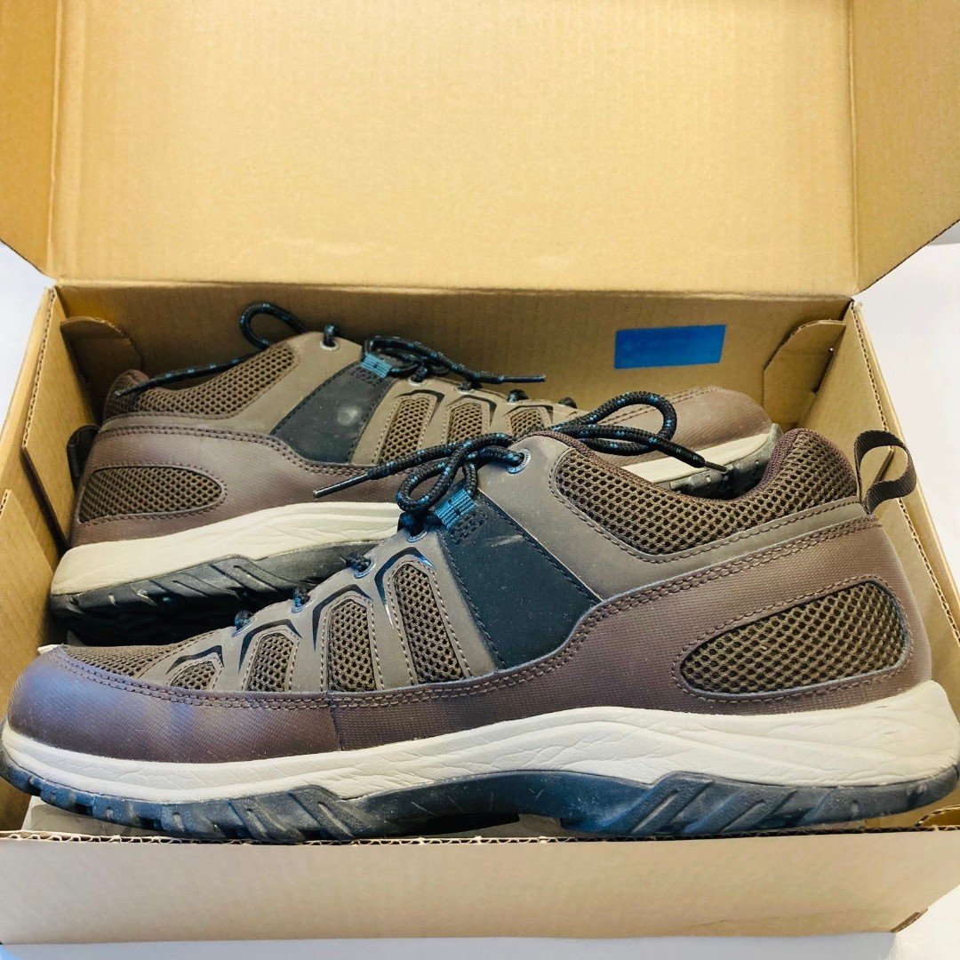 Columbia Granite Trail Hiking Waterproof Shoe ym1844-231 Omni Tech Mens Size 13