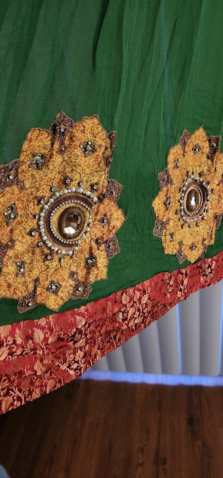 Indian long dress with chori dar pajama