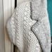 Anthropologie MOTH Wool Textured Floral Knit Open Front Duster Cardigan Sweater