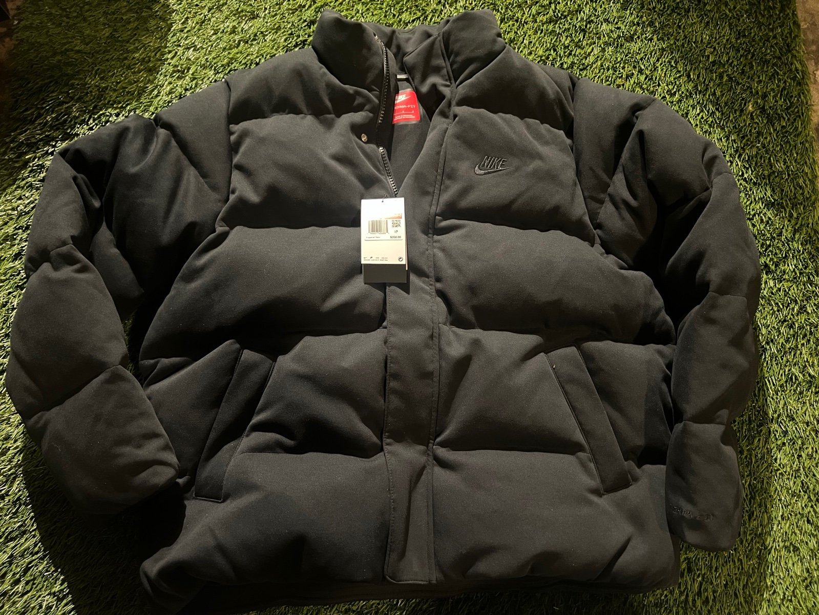 Nike Sportswear Tech Fleece Oversized Jacket FB7854-010 Men's XL NWT