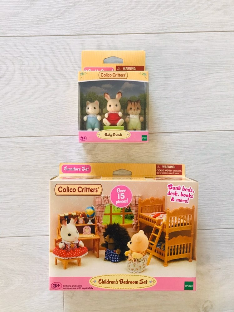 Calico Critters bundle lot toys
