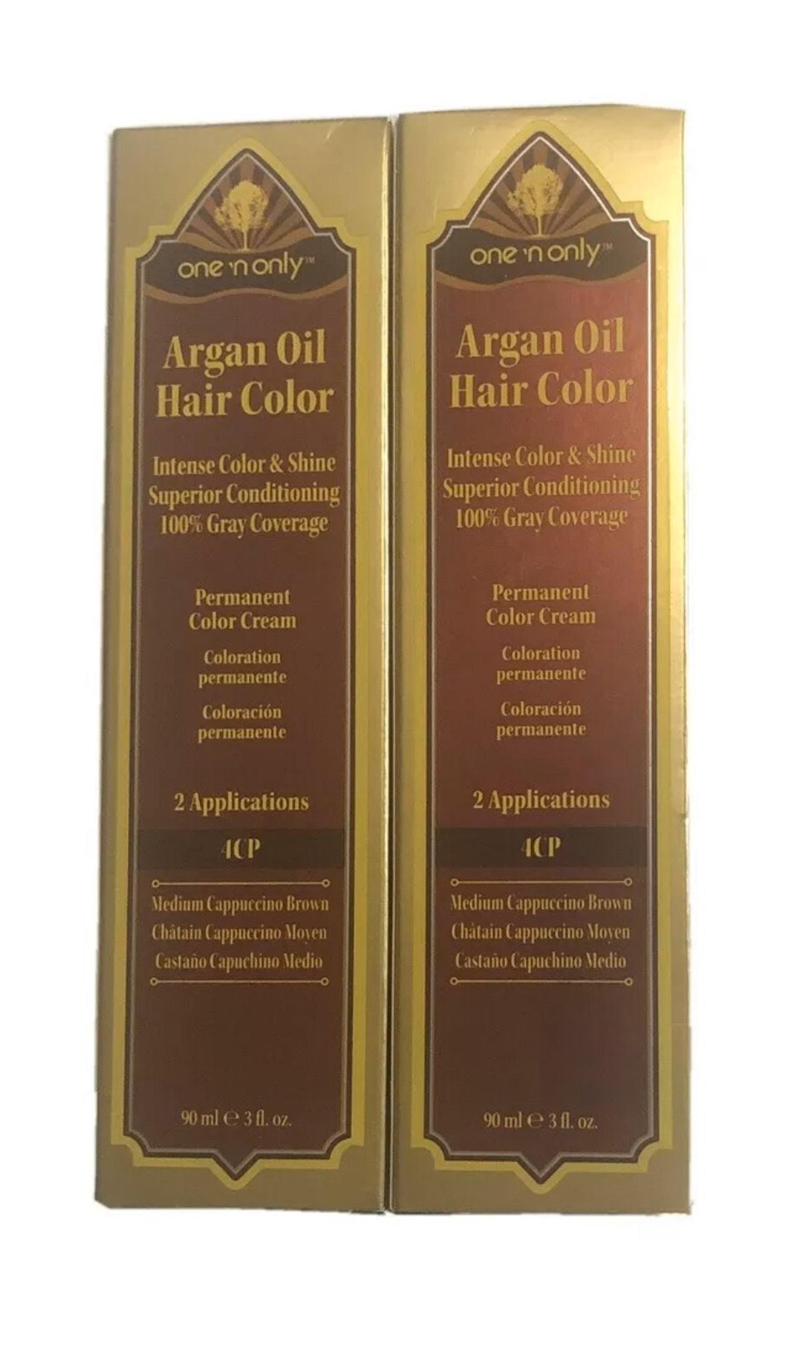 2 One 'N Only 4CP Argan Oil Hair Color