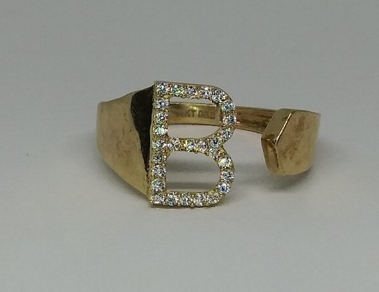 14k Solid Ring