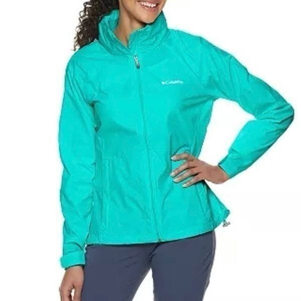 Columbia packable windbreaker jacket size M