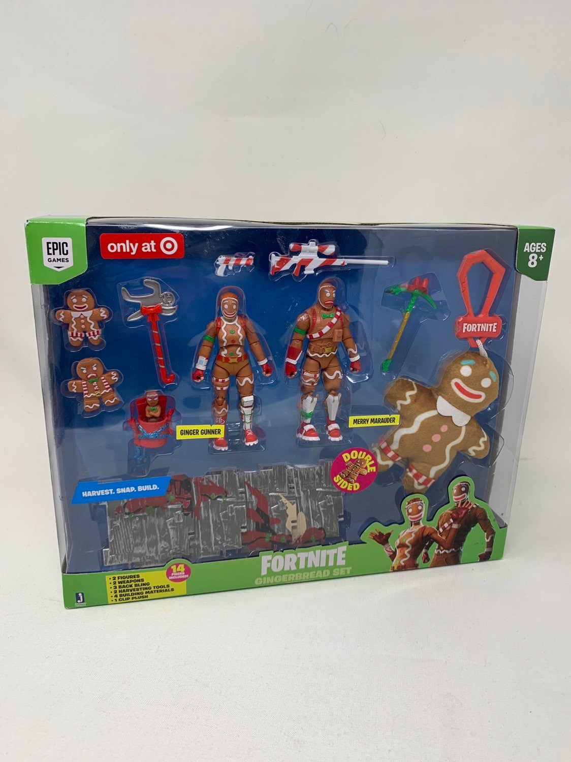 Fortnite gingerbread set