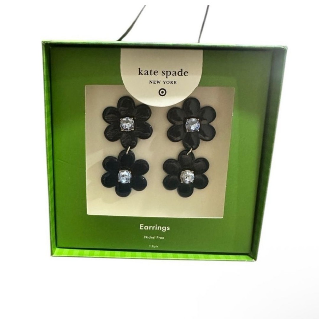 Floral Linear Earrings - kate spade new york x Target Blue