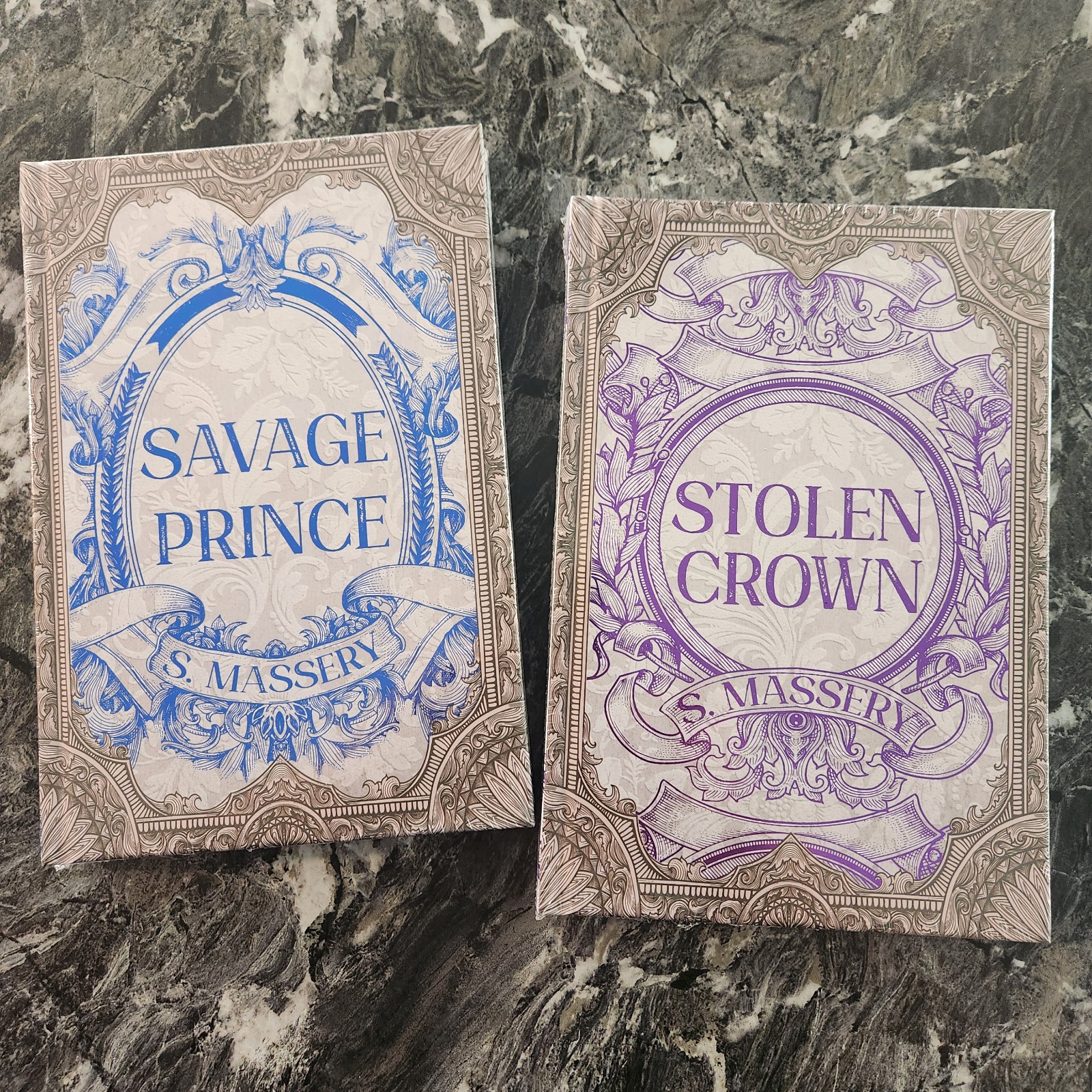 Savage prince and stolen crowns