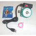 BOKYWOX 110-120V 3/4 3-Speed Hot Water Circulator Circulating Pump RS15-6SG