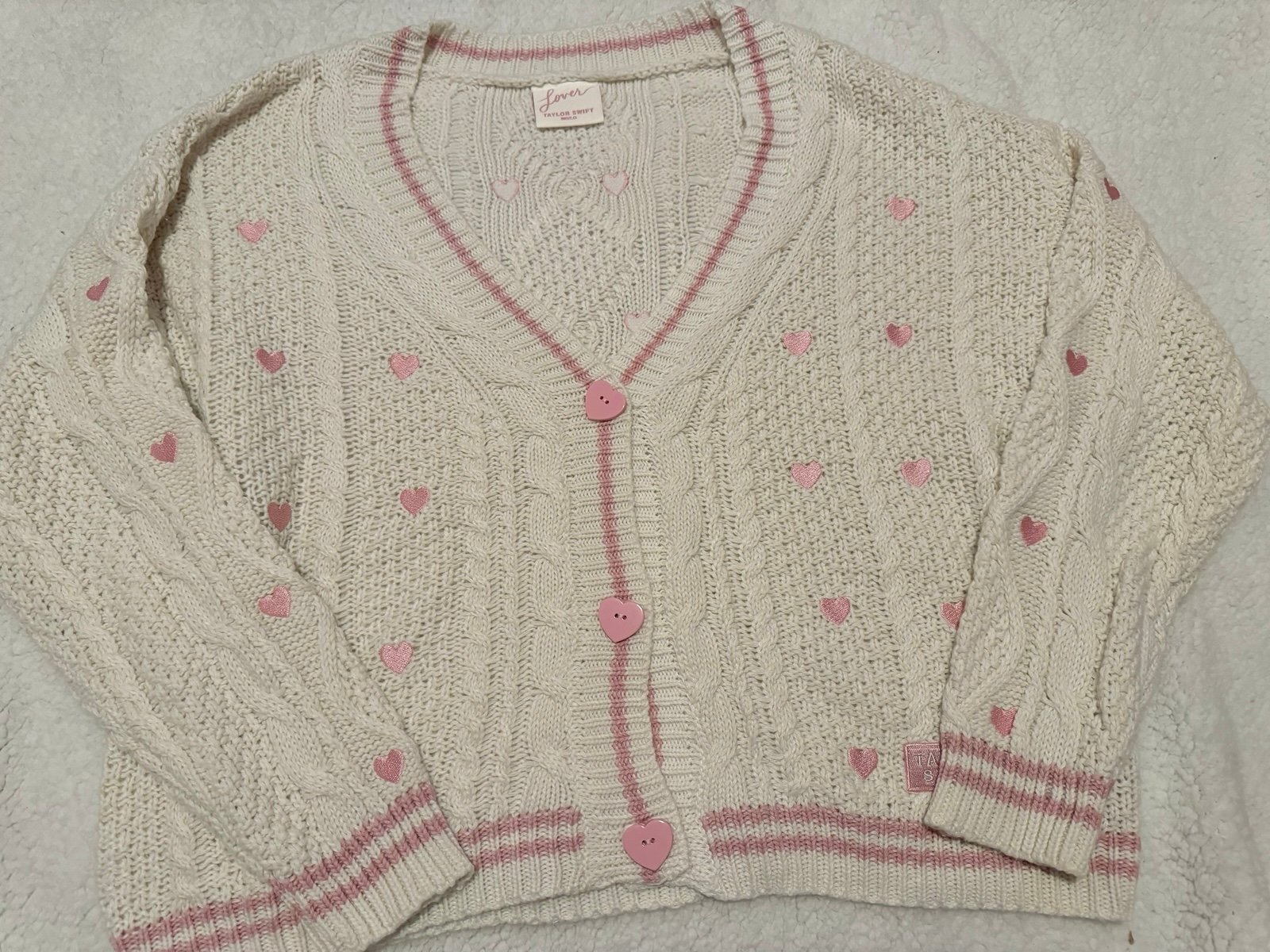 Taylor Swift Lover Cardigan M/L