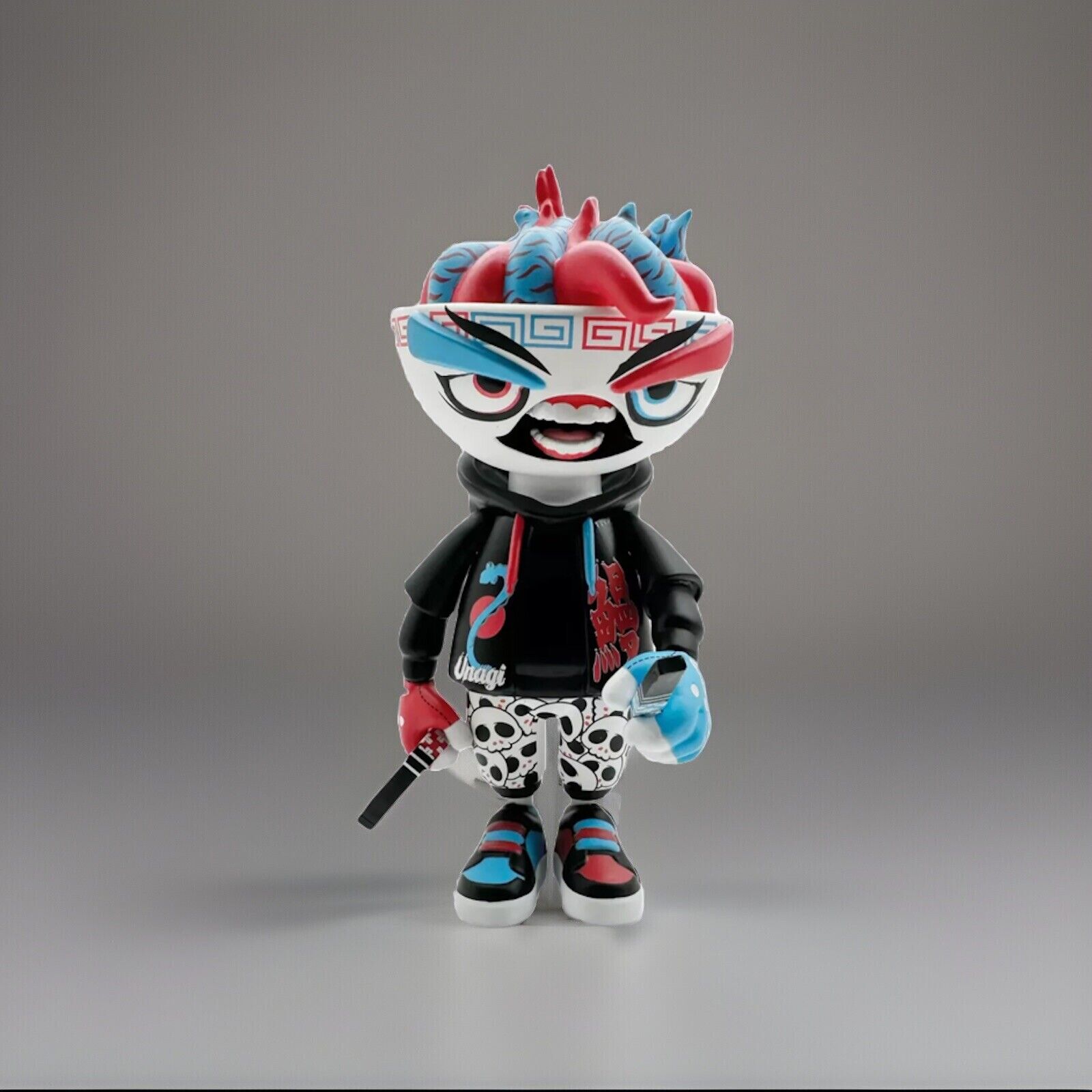 Unagi-Man Vinyl 7inch Figure by Hot Actor x Martian Toys
