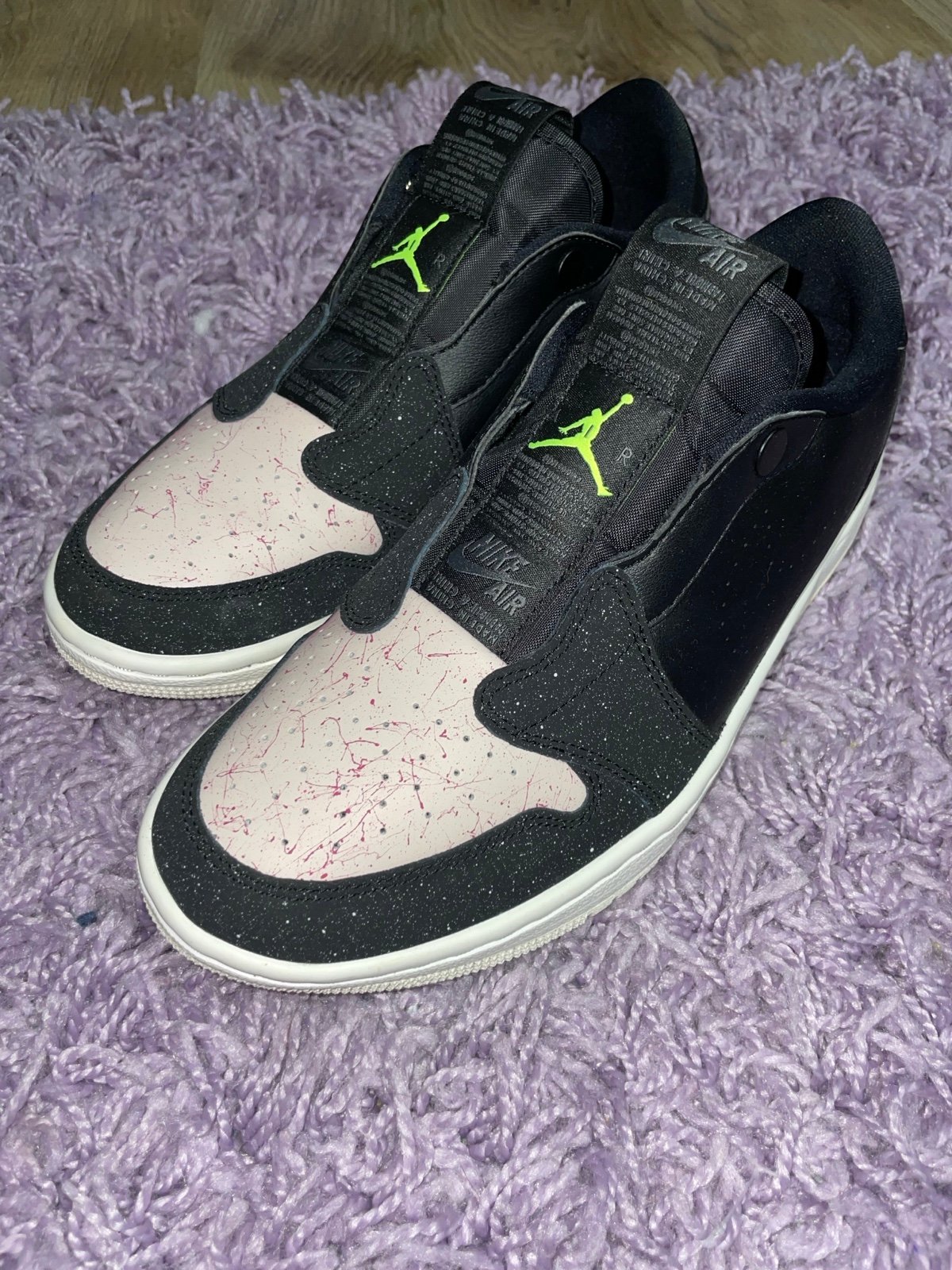 Women’s Air Jordan Retro 1 Low Slip ‘Slit Red’