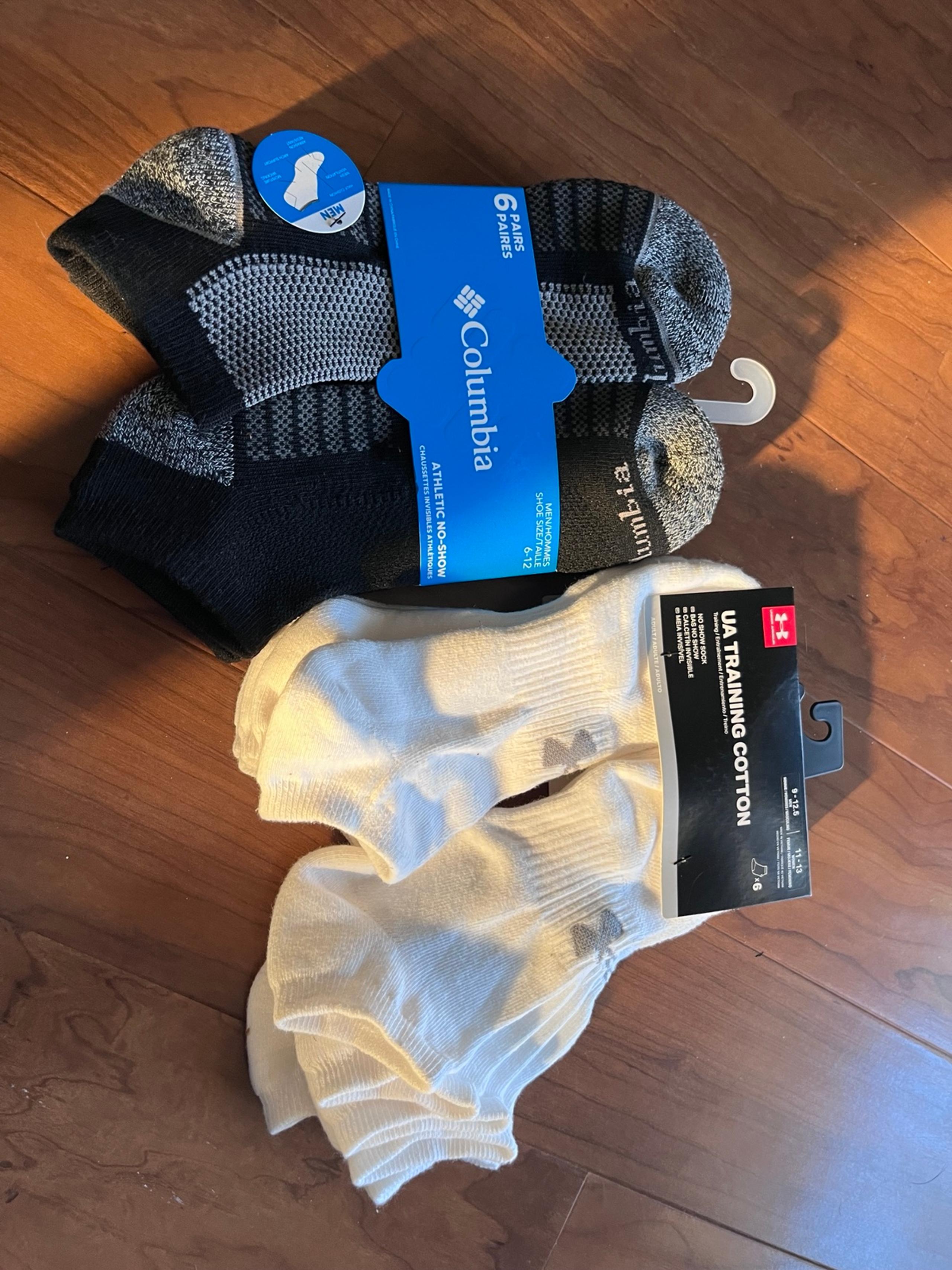 Men’s athletic no show socks - Columbia