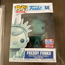 Funko Pop! Freddy Funko Statue of Liberty Exclusive #SE