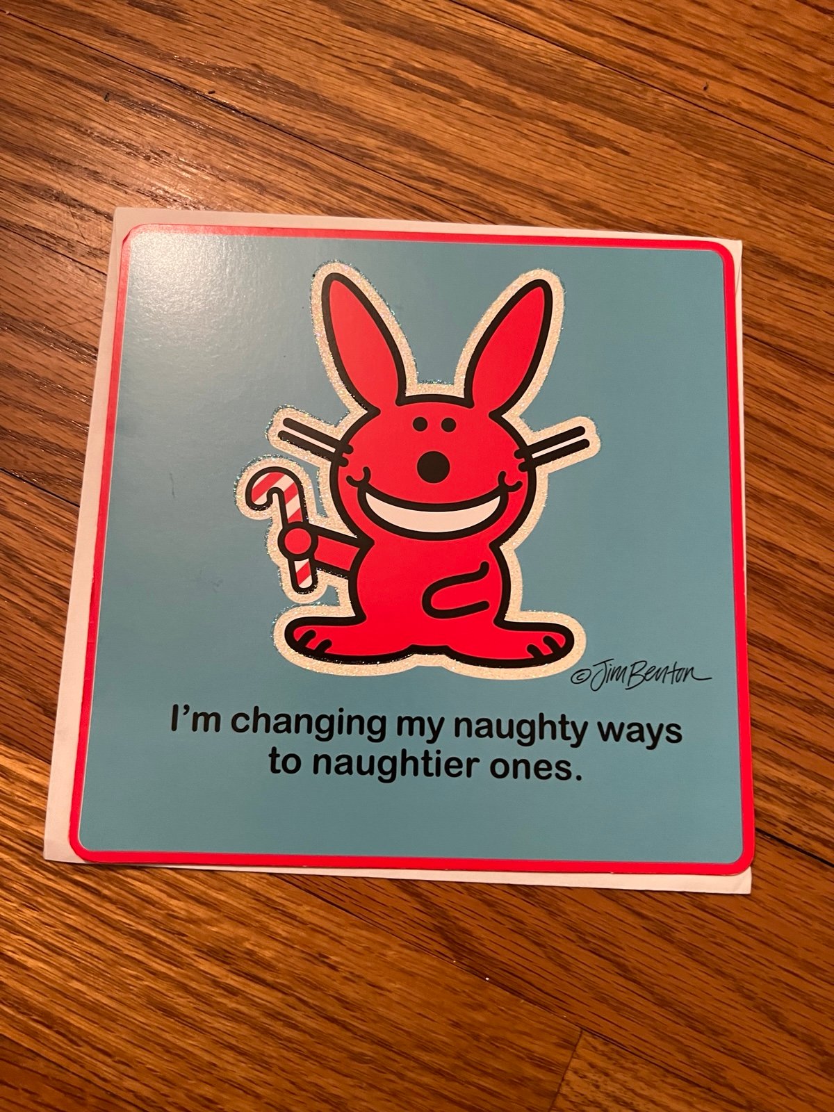 Happy Bunny by Jim Benton
