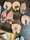 Custom Hickory Wood Hangers.