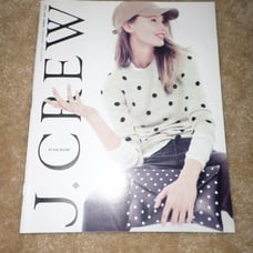 J. Crew Style Guide catalog- August 2012, 72 pages!