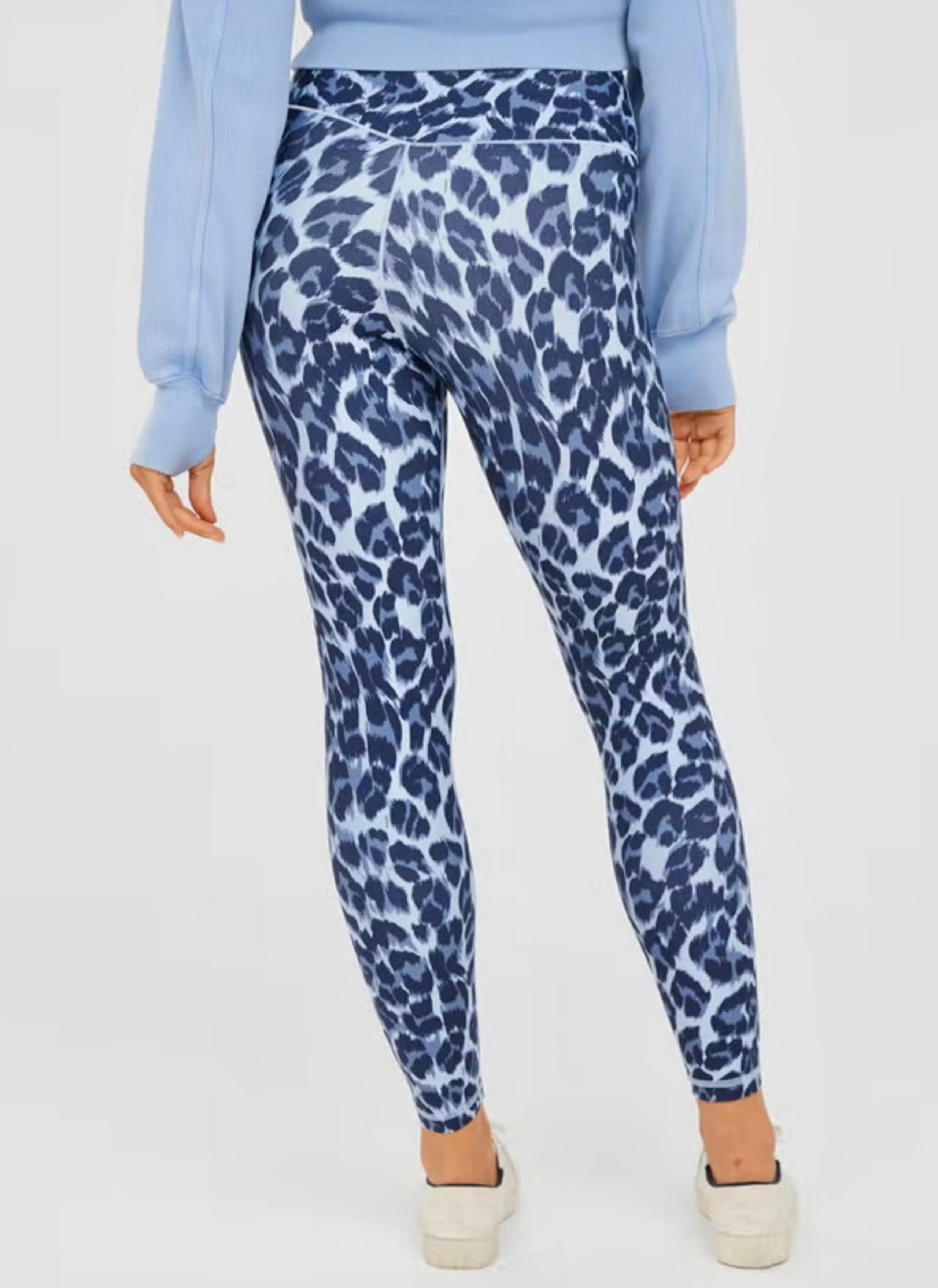 Offline by Aerie Blue Activewear Leggings Women’s size Medium