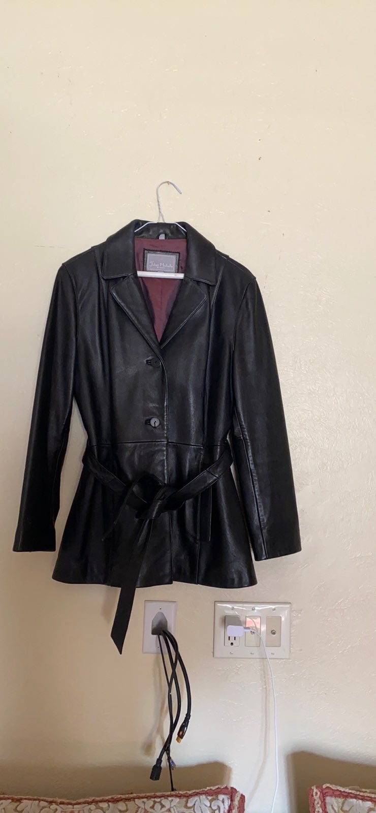 womens leather jacket