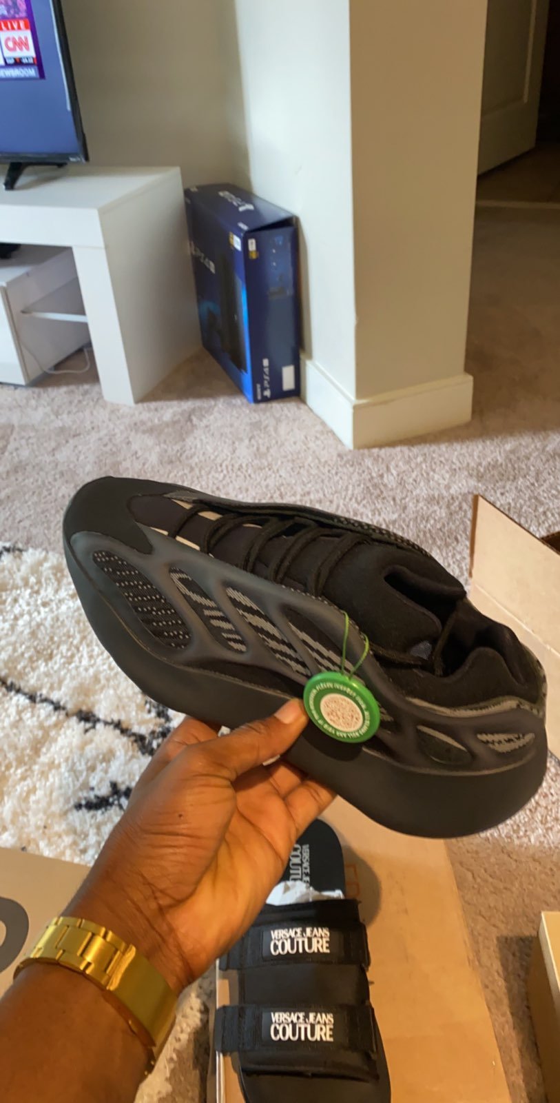 Jordans and yeezy
